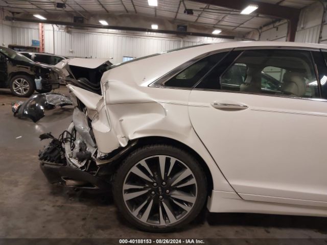 3LN6L5F93JR610699 Lincoln Mkz Reserve