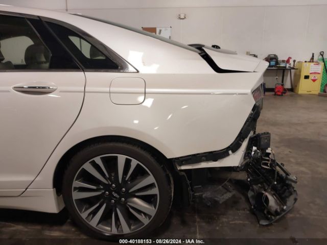 3LN6L5F93JR610699 Lincoln Mkz Reserve