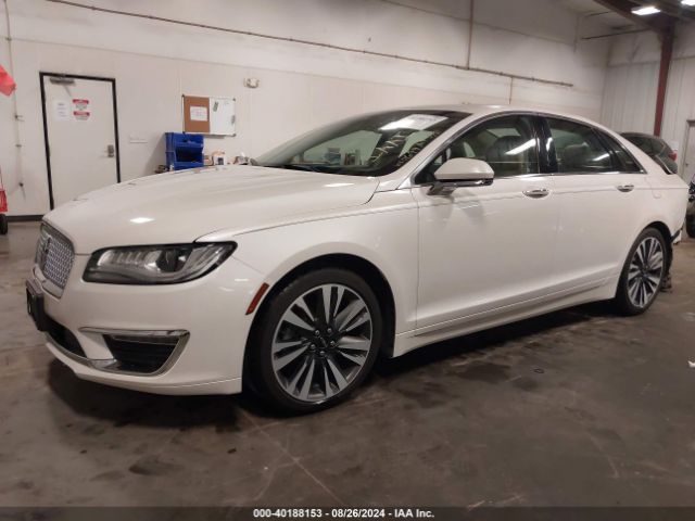 3LN6L5F93JR610699 Lincoln Mkz Reserve