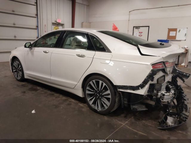 3LN6L5F93JR610699 Lincoln Mkz Reserve