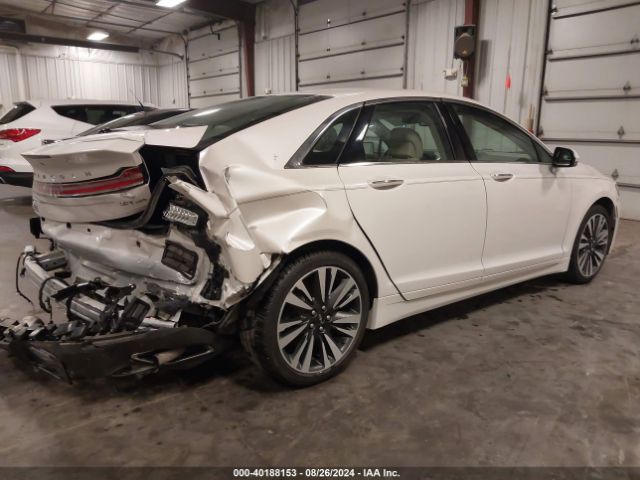 3LN6L5F93JR610699 Lincoln Mkz Reserve