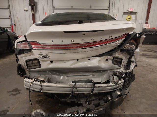 3LN6L5F93JR610699 Lincoln Mkz Reserve
