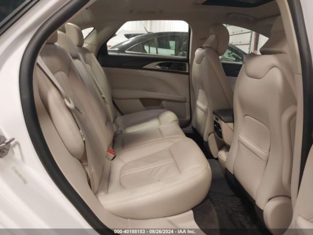 3LN6L5F93JR610699 Lincoln Mkz Reserve