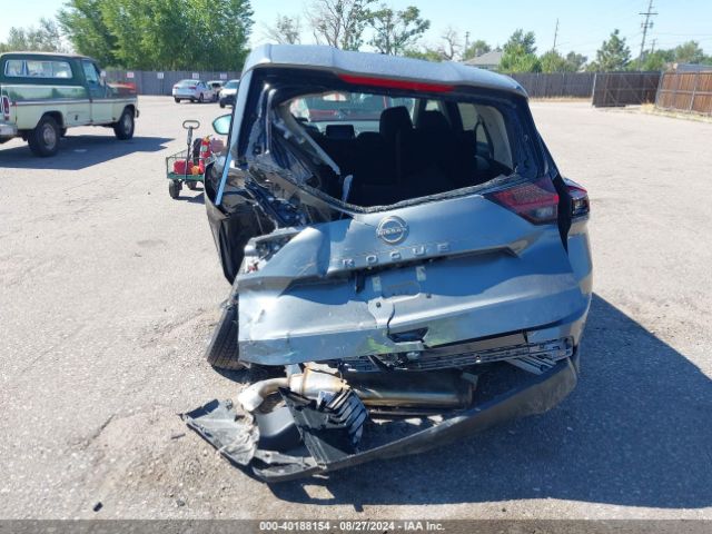5N1BT3AA4RC684017 Nissan Rogue S Fwd