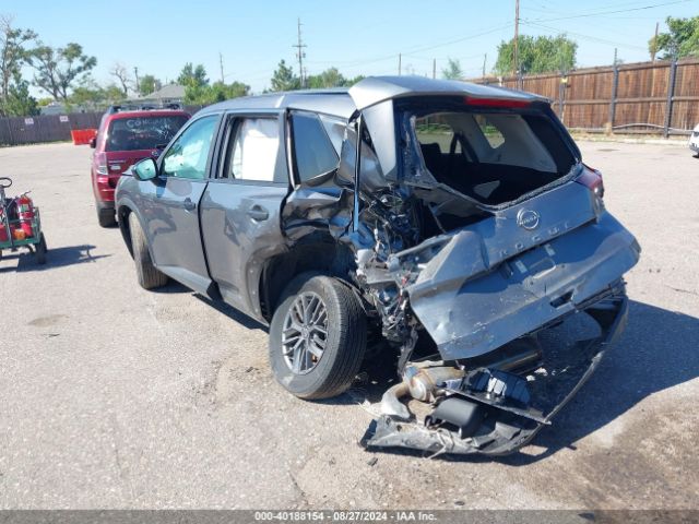 5N1BT3AA4RC684017 Nissan Rogue S Fwd