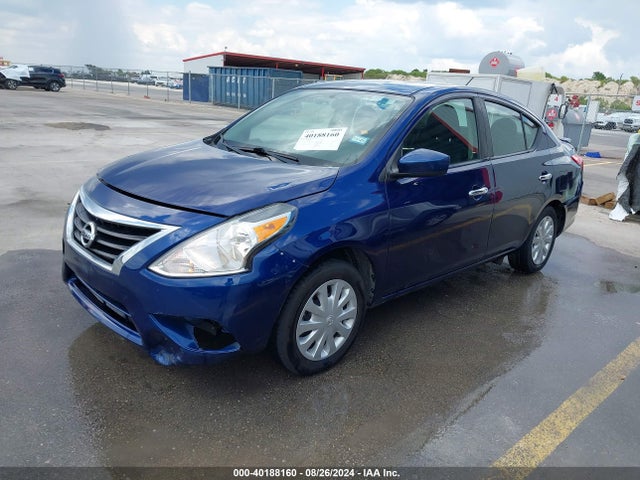 Nissan Versa 1.6 Sv 2019 3N1CN7AP3KL804854 Image 2