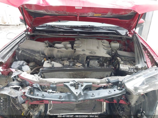 Toyota 4runner Sr5 Premium 2016 JTEBU5JR8G5359371 Image 10