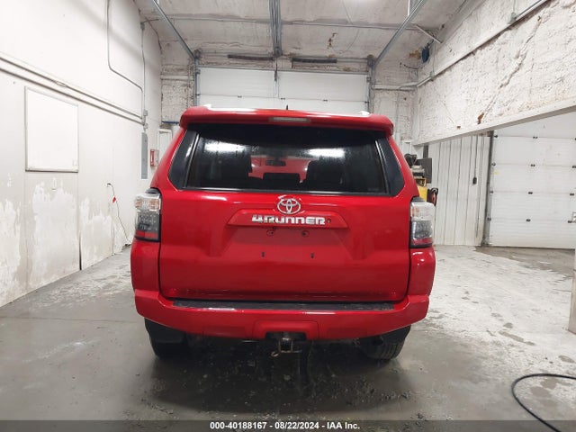 Toyota 4runner Sr5 Premium 2016 JTEBU5JR8G5359371 Image 17