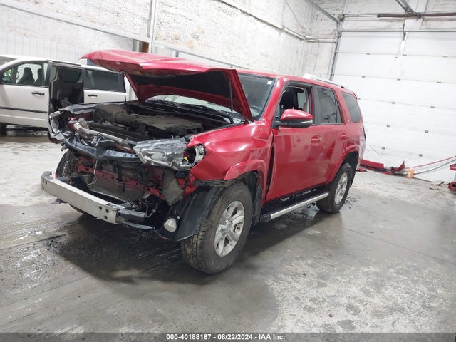 Toyota 4runner Sr5 Premium 2016 JTEBU5JR8G5359371 Image 2