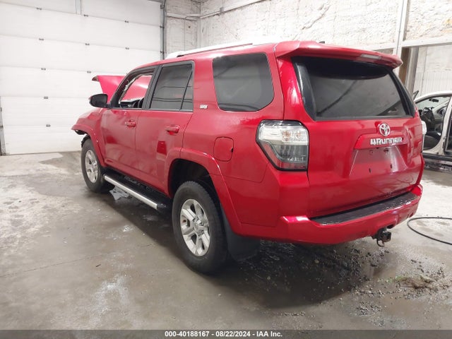Toyota 4runner Sr5 Premium 2016 JTEBU5JR8G5359371 Image 3