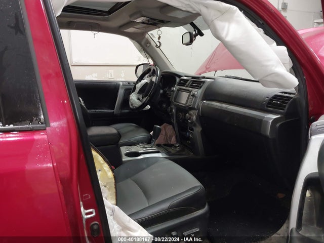 Toyota 4runner Sr5 Premium 2016 JTEBU5JR8G5359371 Image 5