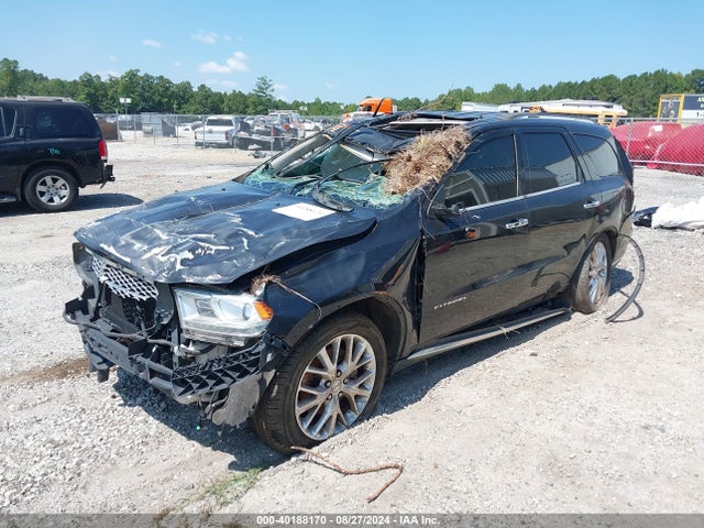 1C4SDHET8EC598892 Dodge Durango Citadel