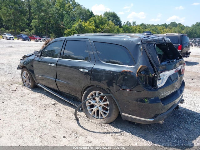 1C4SDHET8EC598892 Dodge Durango Citadel