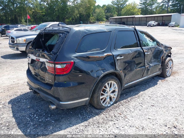 1C4SDHET8EC598892 Dodge Durango Citadel