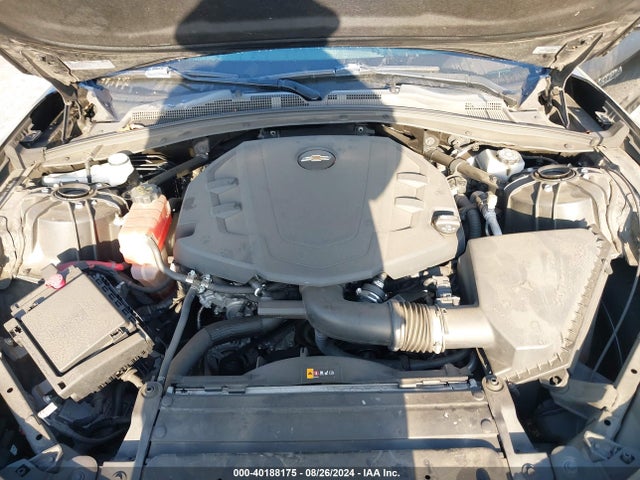Chevrolet Camaro 1lt 2017 1G1FB1RS0H0108668 Image 10