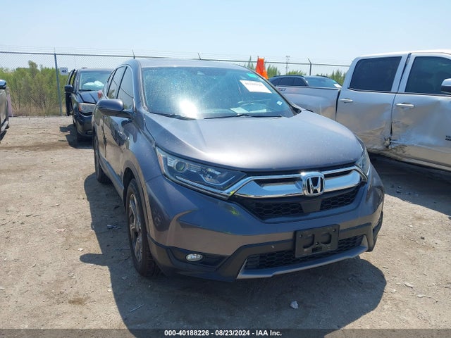 Honda CR-V EX 2019 5J6RW1H50KA008263 Image 1