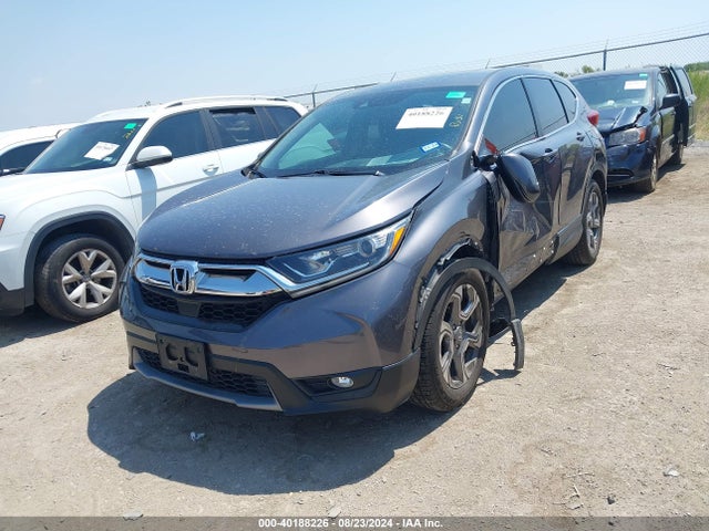 Honda CR-V EX 2019 5J6RW1H50KA008263 Image 2