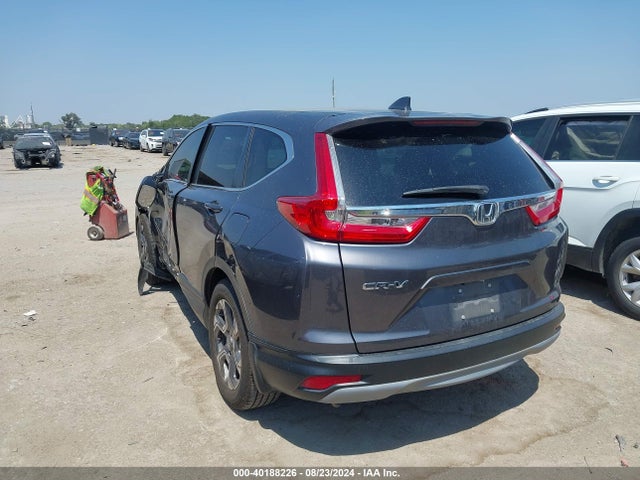 Honda CR-V EX 2019 5J6RW1H50KA008263 Image 3