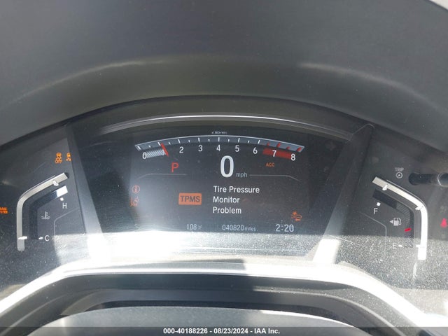 Honda CR-V EX 2019 5J6RW1H50KA008263 Image 7