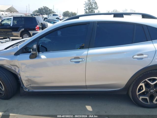 JF2GTANCXK8226681 Subaru Crosstrek 2.0i Limited