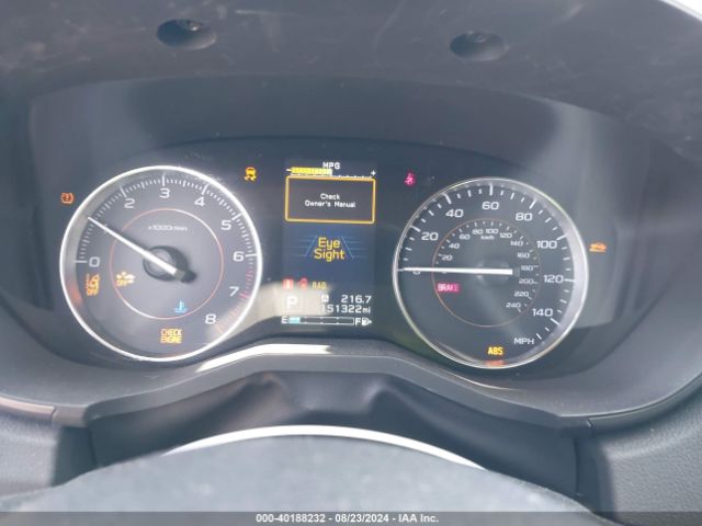 JF2GTANCXK8226681 Subaru Crosstrek 2.0i Limited