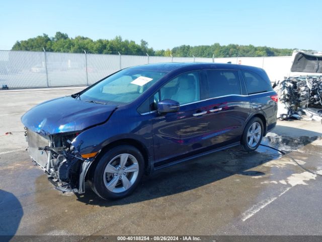 5FNRL6H78KB066058 Honda Odyssey Ex-l