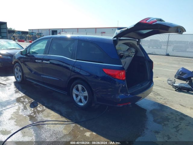 5FNRL6H78KB066058 Honda Odyssey Ex-l