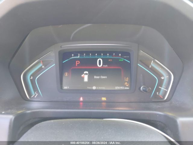 5FNRL6H78KB066058 Honda Odyssey Ex-l