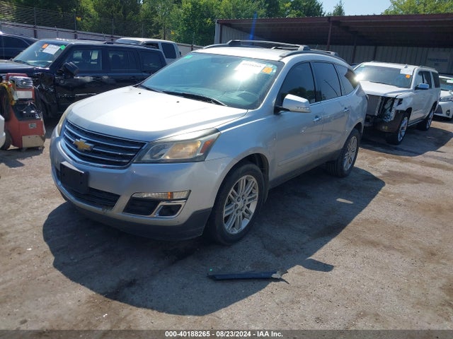 Chevrolet Traverse 1lt 2015 1GNKRGKD7FJ113915 Image 2