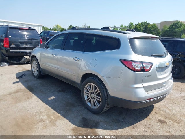 Chevrolet Traverse 1lt 2015 1GNKRGKD7FJ113915 Image 3