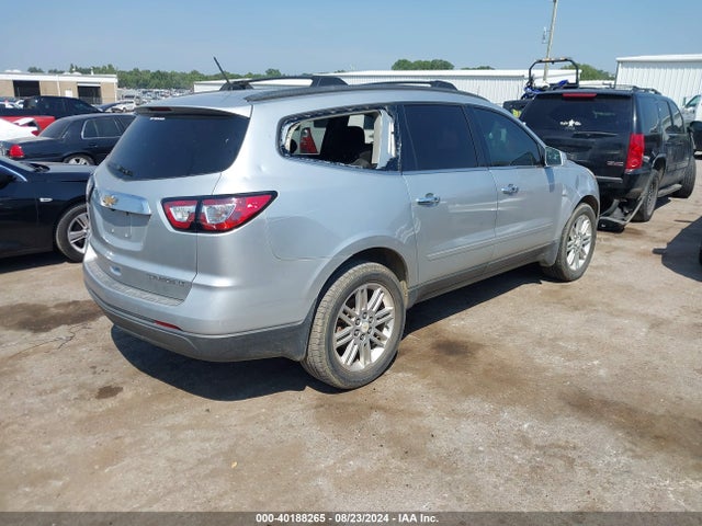 Chevrolet Traverse 1lt 2015 1GNKRGKD7FJ113915 Image 4