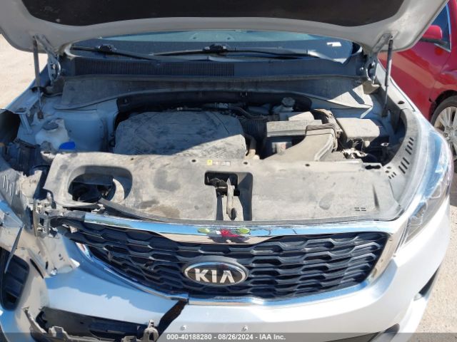 5XYPGDA52KG564340 KIA Sorento 3.3l Lx
