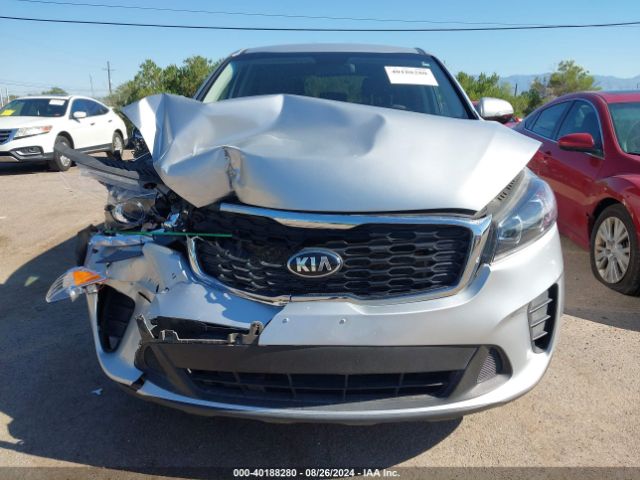 5XYPGDA52KG564340 KIA Sorento 3.3l Lx
