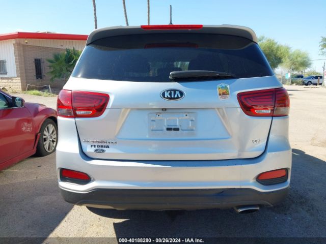 5XYPGDA52KG564340 KIA Sorento 3.3l Lx