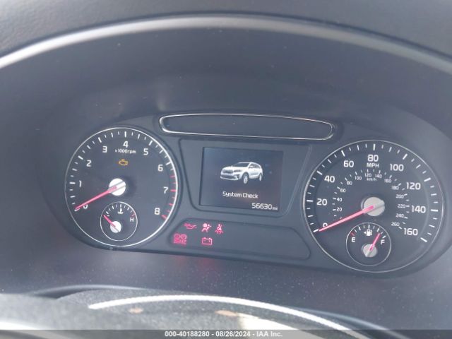 5XYPGDA52KG564340 KIA Sorento 3.3l Lx