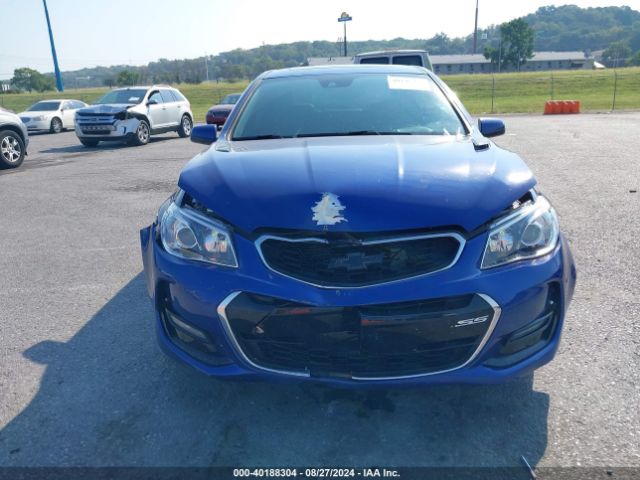 6G3F15RW5GL209886 Chevrolet SS