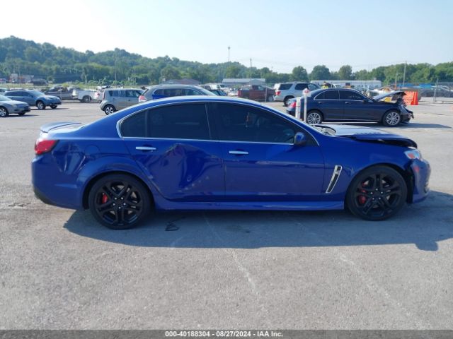 6G3F15RW5GL209886 Chevrolet SS