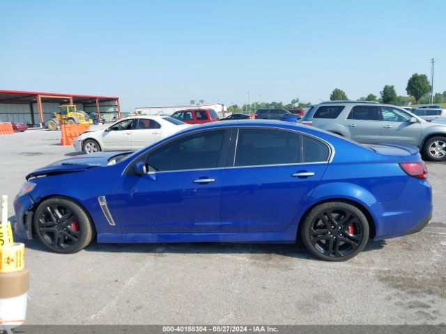 6G3F15RW5GL209886 Chevrolet SS