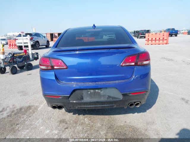 6G3F15RW5GL209886 Chevrolet SS