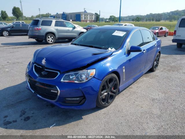 6G3F15RW5GL209886 Chevrolet SS