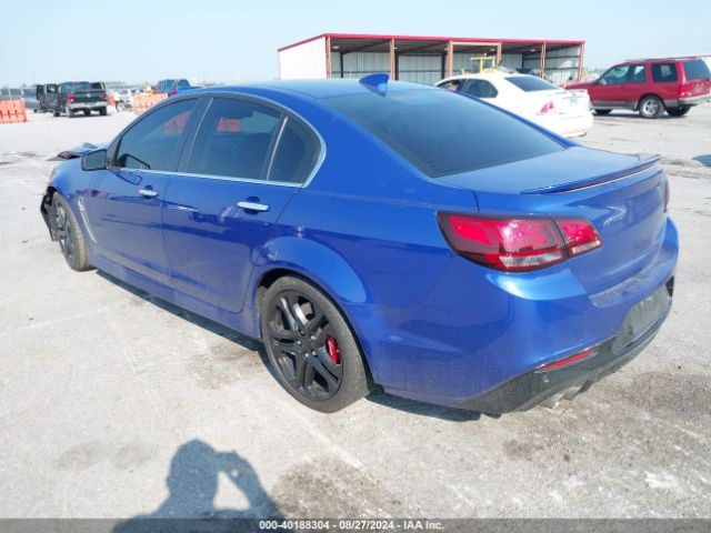 6G3F15RW5GL209886 Chevrolet SS