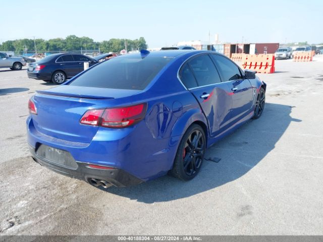 6G3F15RW5GL209886 Chevrolet SS