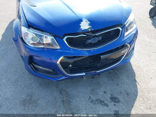 6G3F15RW5GL209886 Chevrolet SS