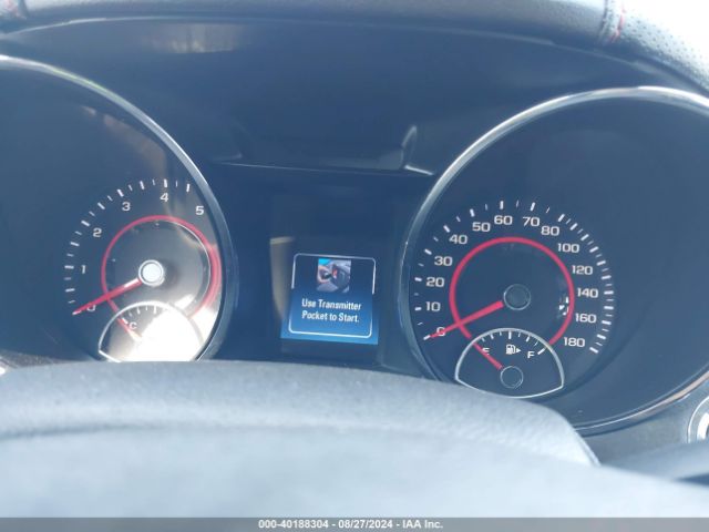 6G3F15RW5GL209886 Chevrolet SS
