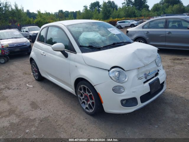 2012 FIAT 500 3C3CFFBR1CT352705 Photo 0
