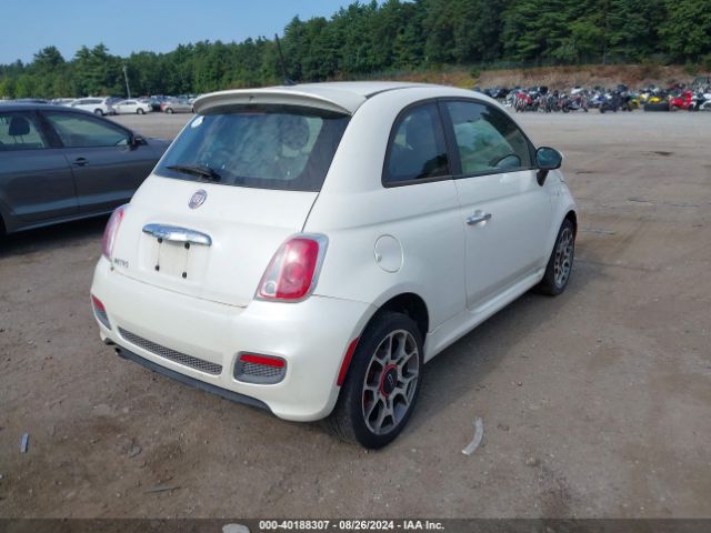 2012 FIAT 500 3C3CFFBR1CT352705 Photo 3