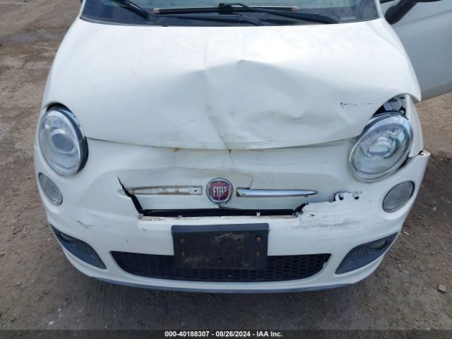 2012 FIAT 500 3C3CFFBR1CT352705 Photo 5