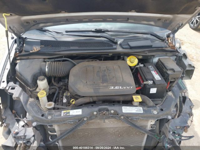 2C4RDGCG8HR807414 Dodge Grand Caravan Sxt