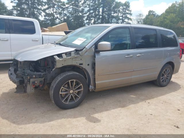 2C4RDGCG8HR807414 Dodge Grand Caravan Sxt