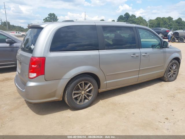 2C4RDGCG8HR807414 Dodge Grand Caravan Sxt